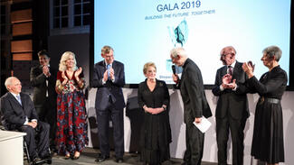 Verleihung des Shepard Stone Award 2019 (Foto: Konstantin Gastmann)